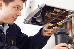 only use certified Newby Head heating engineers for repair work